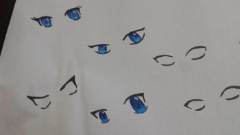 chibi eye end