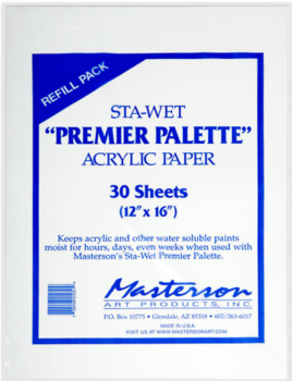 Wet Palette Paper Refill