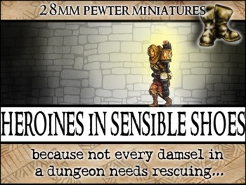 Heroines in Sensible Shoes
